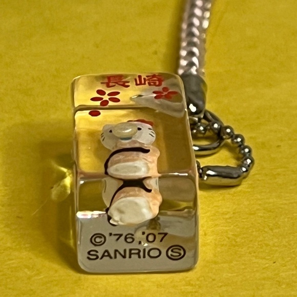 Vintage Hello Kitty　Local Netsuke　"NAGASAKI" - Picture 7 of 7